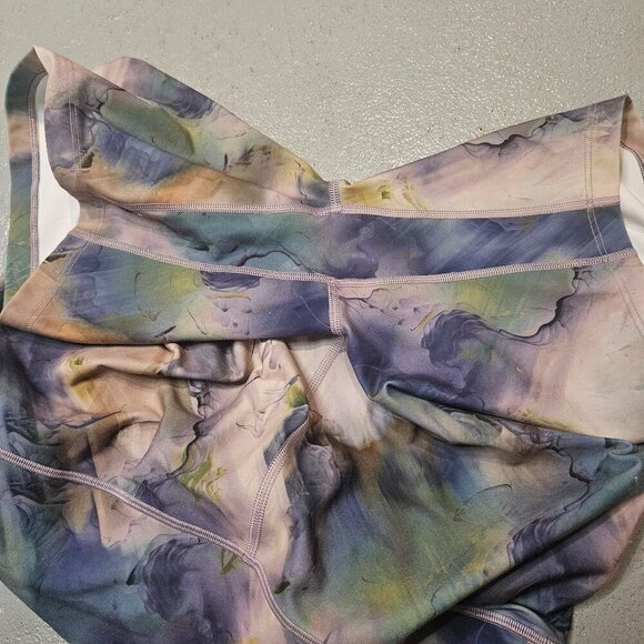 Peloton Cadent Shorts Marble Print XL - Picture 3 of 5